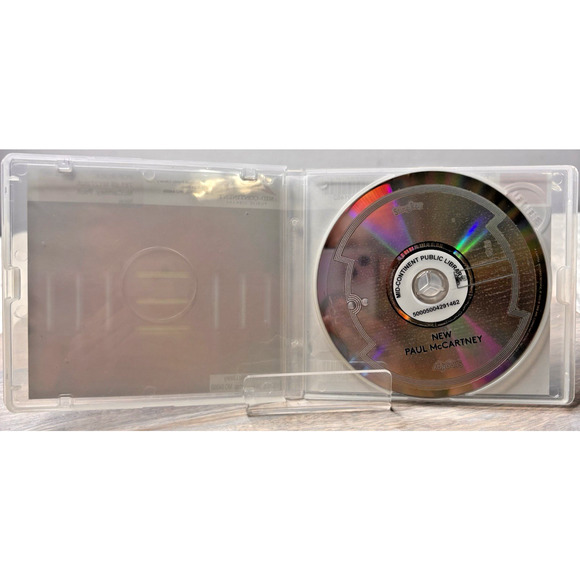 Paul McCartney Cd New - Picture 3 of 5